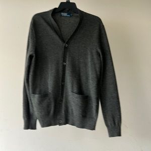 Polo ralphlauren , gray , man cardigan